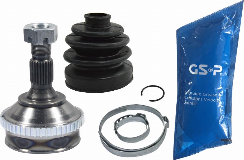 GSP 810024 - Комплект ШРУСа, приводной вал, шарнир abcparts.ee