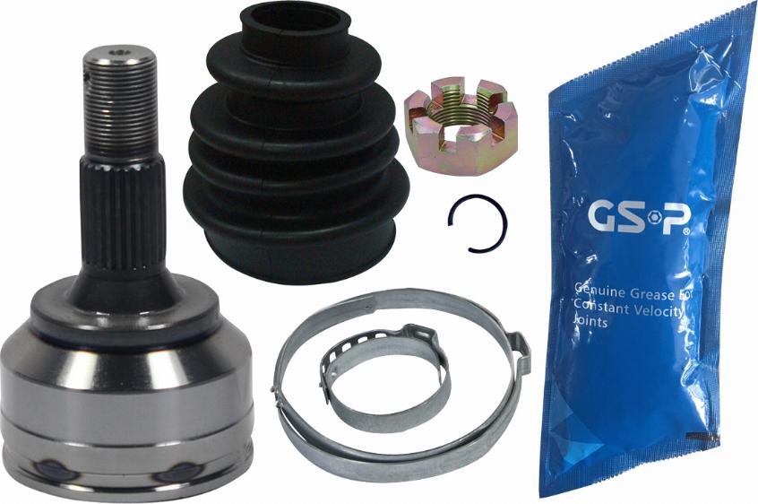GSP 810025 - Комплект ШРУСа, приводной вал, шарнир abcparts.ee