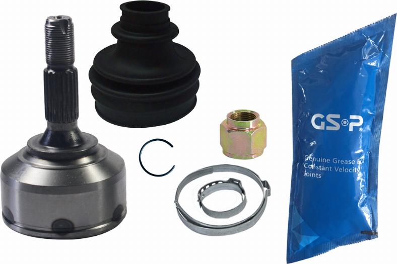 GSP 810130 - Комплект ШРУСа, приводной вал, шарнир abcparts.ee