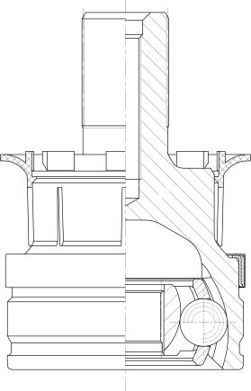 GSP 818306 - Комплект ШРУСа, приводной вал, шарнир abcparts.ee