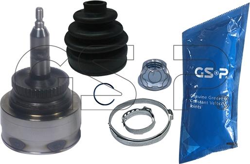 GSP 818234 - Комплект ШРУСа, приводной вал, шарнир abcparts.ee