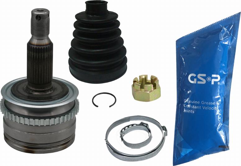 GSP 839159 - Комплект ШРУСа, приводной вал, шарнир abcparts.ee