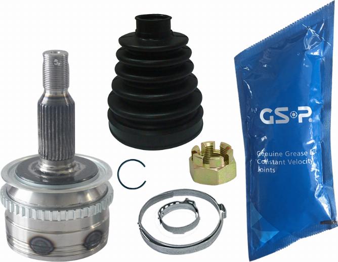 GSP 839166 - Комплект ШРУСа, приводной вал, шарнир abcparts.ee