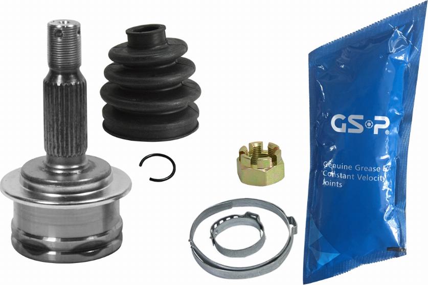 GSP 839175 - Комплект ШРУСа, приводной вал, шарнир abcparts.ee