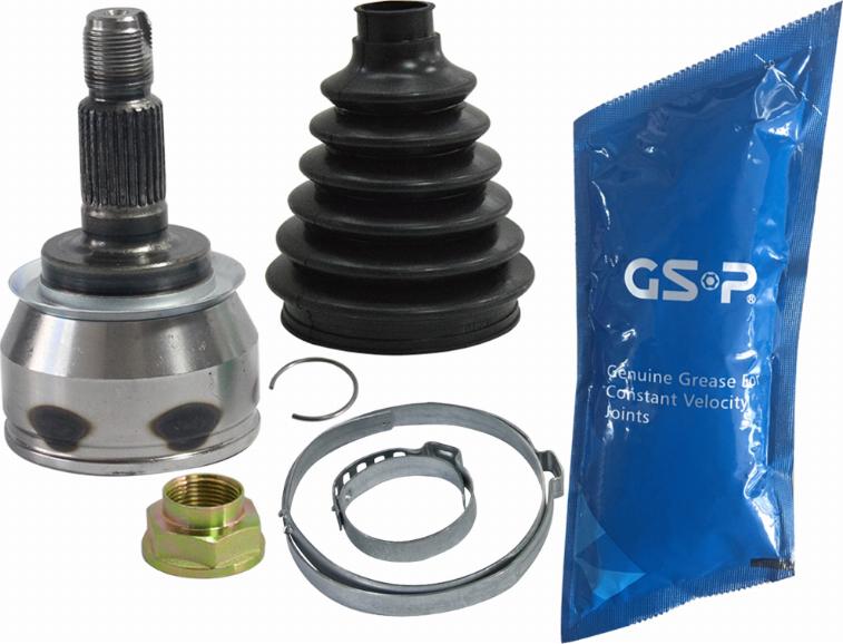 GSP 838003 - Комплект ШРУСа, приводной вал, шарнир abcparts.ee