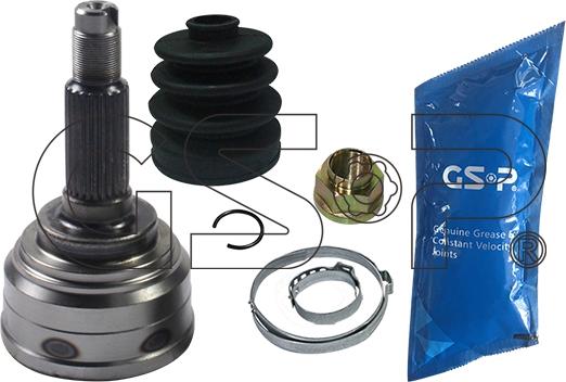 GSP 826005 - Комплект ШРУСа, приводной вал, шарнир abcparts.ee