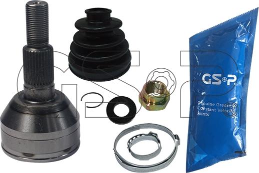 GSP 821071 - Комплект ШРУСа, приводной вал, шарнир abcparts.ee