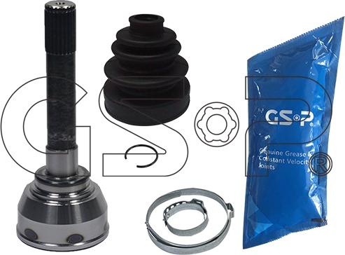 GSP 822002 - Комплект ШРУСа, приводной вал, шарнир abcparts.ee