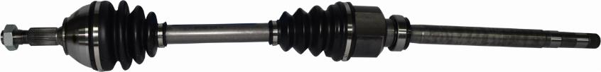 GSP 299214 - Приводной вал abcparts.ee