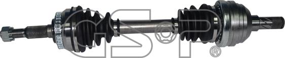 GSP 244011 - Приводной вал abcparts.ee