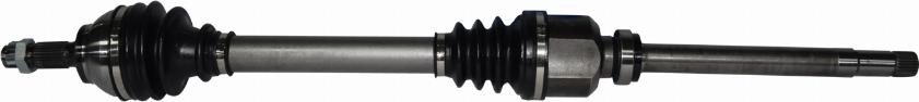 GSP 245221 - Приводной вал abcparts.ee
