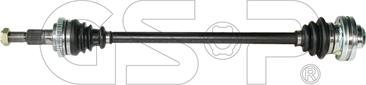 GSP 248005 - Приводной вал abcparts.ee