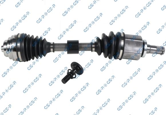GSP 256356 - Приводной вал abcparts.ee
