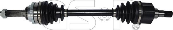 GSP 257177 - Приводной вал abcparts.ee