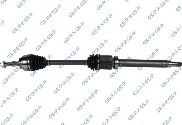 GSP 204091 - Приводной вал abcparts.ee