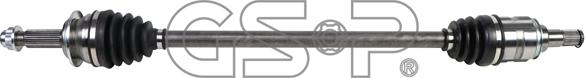 GSP 203548 - Приводной вал abcparts.ee
