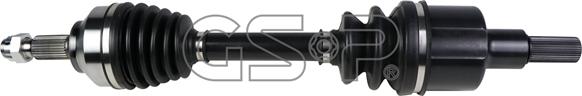 GSP 203137 - Приводной вал abcparts.ee