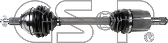 GSP 203842 - Приводной вал abcparts.ee