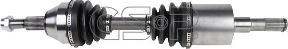 GSP 203214 - Приводной вал abcparts.ee