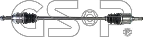 GSP 203229 - Приводной вал abcparts.ee