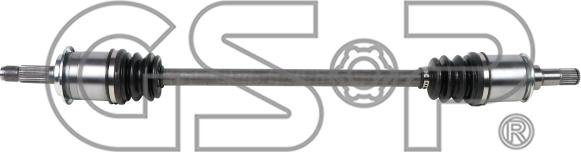 GSP 203720 - Приводной вал abcparts.ee