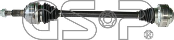 GSP 207018 - Приводной вал abcparts.ee