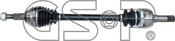GSP 207012 - Приводной вал abcparts.ee
