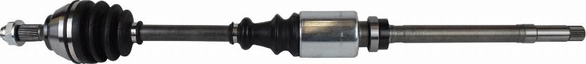 GSP 210015 - Приводной вал abcparts.ee