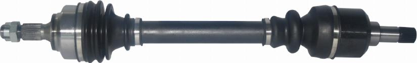 GSP 210250 - Приводной вал abcparts.ee