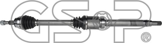 GSP 218420 - Приводной вал abcparts.ee