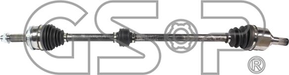 GSP 224387 - Приводной вал abcparts.ee
