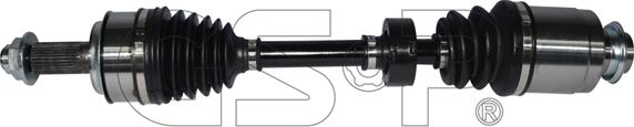 GSP 223177 - Приводной вал abcparts.ee