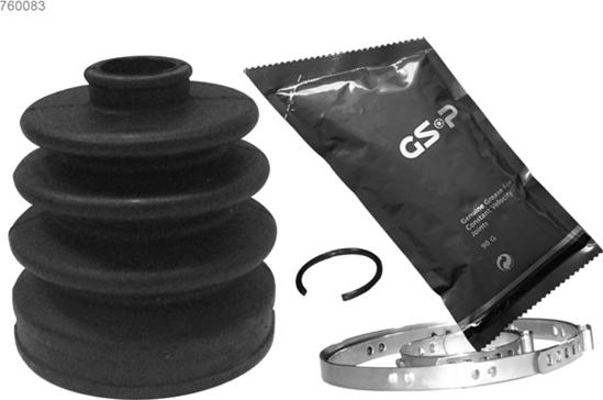 GSP 760083 - Пыльник, приводной вал abcparts.ee