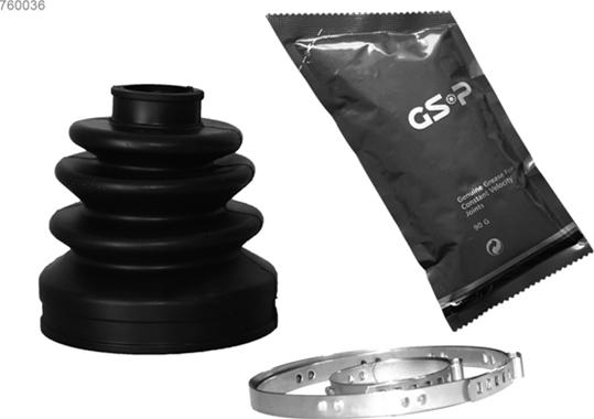 GSP 760036 - Пыльник, приводной вал abcparts.ee