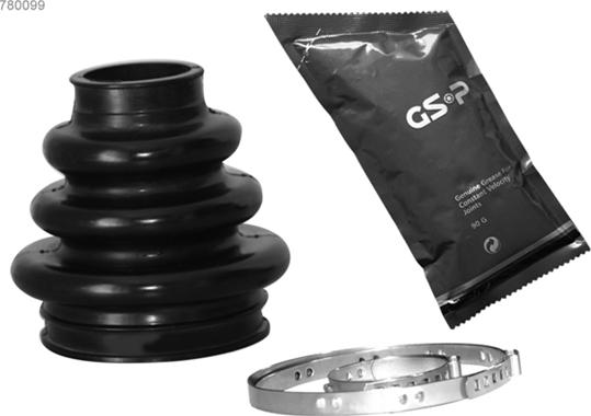GSP 780099 - Пыльник, приводной вал abcparts.ee