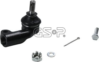 GSP S070250 - Наконечник рулевой тяги, шарнир abcparts.ee