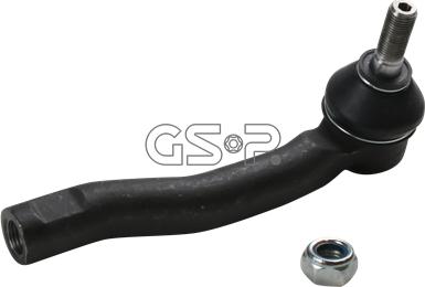 GSP S070744 - Наконечник рулевой тяги, шарнир abcparts.ee