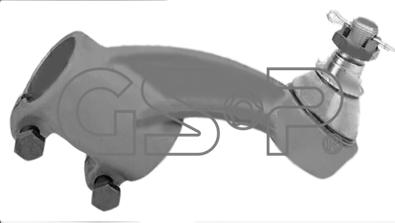 GSP S071174 - Наконечник рулевой тяги, шарнир abcparts.ee