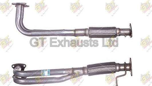 GT Exhausts G301051 - Труба выхлопного газа abcparts.ee