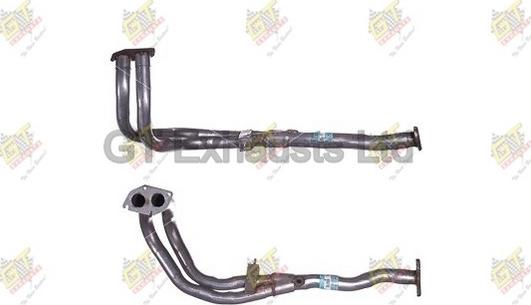 GT Exhausts G301009 - Труба выхлопного газа abcparts.ee