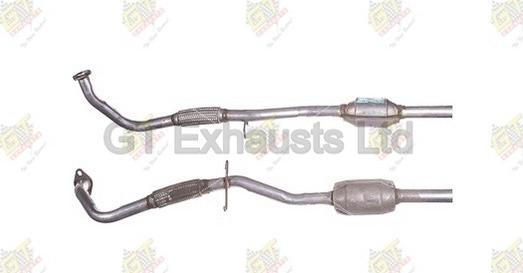 GT Exhausts G380134 - Катализатор abcparts.ee
