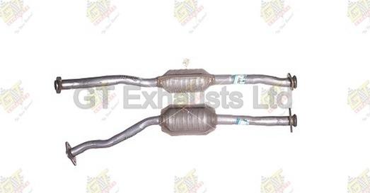 GT Exhausts G370011 - Катализатор abcparts.ee