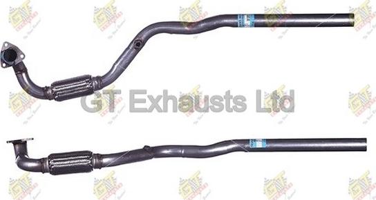 GT Exhausts GGM510 - Труба выхлопного газа abcparts.ee