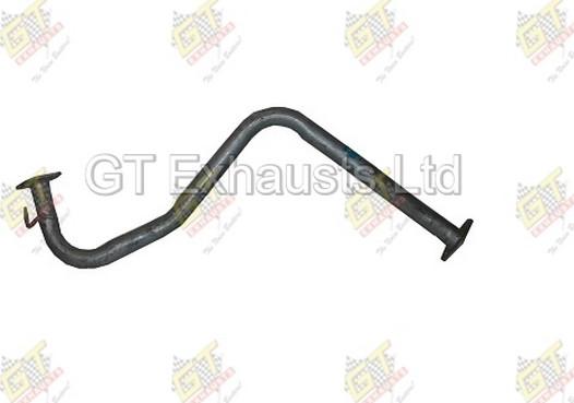 GT Exhausts GIZ009 - Труба выхлопного газа abcparts.ee