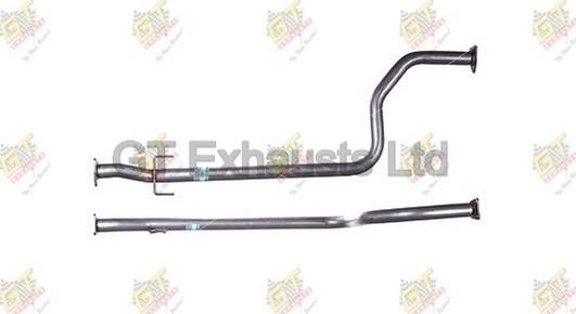GT Exhausts GRR263 - Труба выхлопного газа abcparts.ee