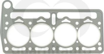 Guarnitauto 100522-1912 - Прокладка, головка цилиндра abcparts.ee