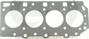 Guarnitauto 101623-5251 - Прокладка, головка цилиндра abcparts.ee