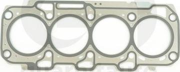 Guarnitauto 101116-3851 - Прокладка, головка цилиндра abcparts.ee