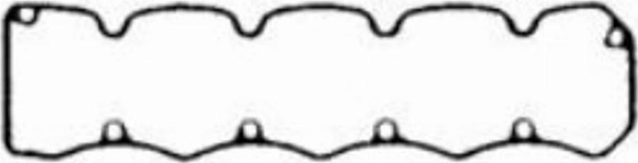 Guarnitauto 111043-8000 - Прокладка, крышка головки цилиндра abcparts.ee