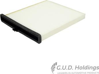 GUD AC144 - Фильтр воздуха в салоне abcparts.ee
